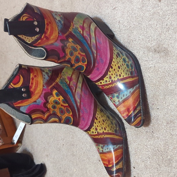 Nomad Multicolor Ankle Boots - Picture 1 of 3